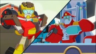 [S01E49] Transformers Akademia Rescue Bots - Odcinek 49 - Milford schodzi na psy