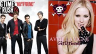 BTR vs Avril Lavigne Boyfriend_Girlfriend (DjPaulPoland)