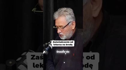 Musiał zdobyć zaświadczenia od lekarza by pozwolili mu nosić brodę!