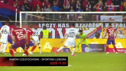 TVP Sport - Zapowiedzi piłkarskich meczów Legii i Rakowa w europejskich pucharach (26. 10. 2023)