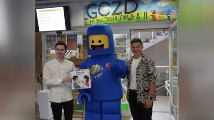 Budująca Paczka nagrodzona w olimpiadzie Zwolnieni z teorii