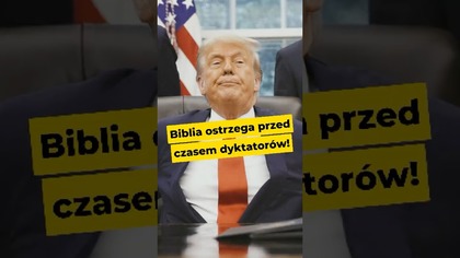 Biblia ostrzega przed czasem dyktatorów! #Apokalipsa #Putin #Trump #Xi #Netanjahu #polityka