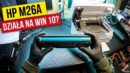 HP laserJet PRO MFP M26a jak zadziała na win 10 ?