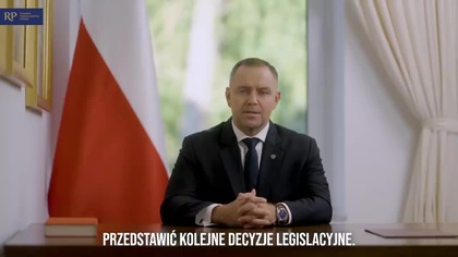 NAWROCKI NIE DAJE SIĘ SZANTAŻOWAĆ CZARZASTEMU I TUSKOWI! MOCNE SŁOWA I KOLEJNE WETA PREZYDENTA!
