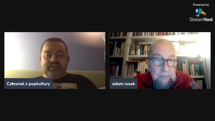 Adam Rusek w Centralnie o komiksie (07. 11. 2022)