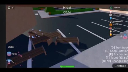 Chaos #polytoria #Prophunt #Quest