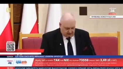 Zawiadomienie do prokuratury dotyczące Donalda Tuska.  Wnoszę o natychmiastowe zatrzymanie tego  mp4 686x432