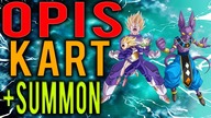 INT BERUS I STR RAGE VEGETA BULMA OPIS KART I SUMMON | Dragonball z dokkan battle