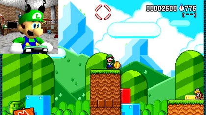 Luigi Plays SUPER MARIO MULTIVERSEEE (SUPER MARIO MAKER ON PC!!!) (REUPLOADED)
