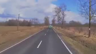 O mały włos i znalazłby się w niebie