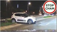 Kolizja - Opłakane skutki wyprzedzania pasem do skrętu w prawo #1453 Wasze Filmy