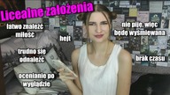 NIE PIJĘ, więc będę WYŚMIEWANA?| Założenia o liceum
