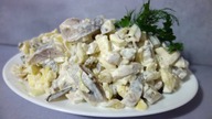 Pyszna Sałatka Śledziowa