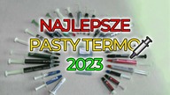 Test past termoprzewodzących 2023  - test na i9-10850K (pobór prądu 230W!)