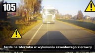 Rikord Widjo #105 - Niebezpieczne i ryzykowne zachowania na polskich drogach