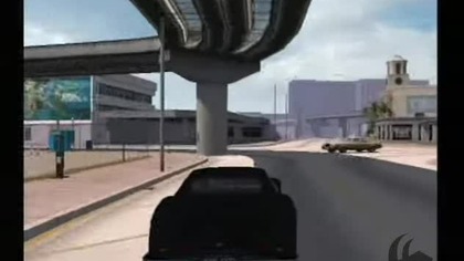 Driv3r: Police Big jump