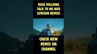 Russ Millions - Talk To Me Nice (Siwson Remix) #drill #hiphop #russmilions #trap #rap #remix #music
