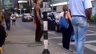 Akrobata na ulicy