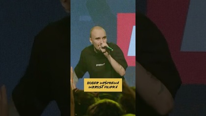 BOBER pięknie wypunktował Filipka #bitwaopołudnie #freestyle #rap #trap