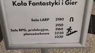 Koło Fantastyki i Gier Uniwersytetu Warszawskiego - Minikonwent Fantastyki - Relacja! 21/10