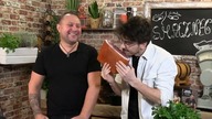 Pyszny makaron ,, Pasta alla brontese i ,,Tiramisu pistacjowe / Oddaszfartucha