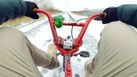 ELEKTRYCZNY DRIFT TRIKE na śniegu czyli cały czas bokiem! /2022-50