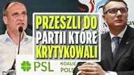 Przeszli do partii, które krytykowali [Hipokryzja Polityków]