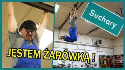 JESTEM ŻARÓWKĄ - Suchary #268