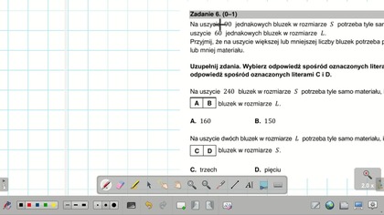Zadanie 6 CKE 2022 maj egzamin Ósmoklasisty. mp4