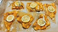 Ryba z pieca w pięć minut! Aromatyczne i delikatne mięso!