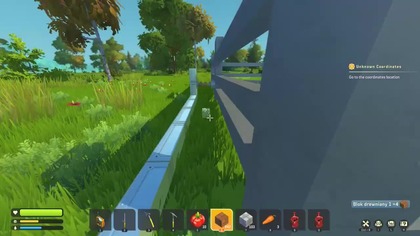 Ściana obronna ukończona, a wejście totalnie nietypowe!  | #16 | Scrap Mechanic: Crashlander