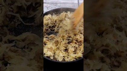 Paszteciki z Kapustą i Pieczarkami #shorts #smakowitedania #gotowanie #recipe #pyszne #cooking