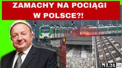 Sabotaże na kolei, kary za CO2, metro w 10 miastach - Stanisław Michalkiewicz