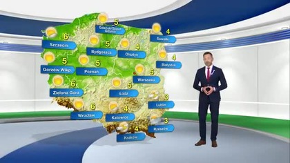 Prognoza pogody na TVN Meteo (01. 03. 2022)