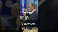 *subskrybuj* Tusk nie gryzł się w język.  ŁAJDAKI! ŁAJDACKIE RZĄDY #shorts