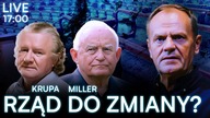 POWAŻNY KRYZYS RZĄDU.  TUSK PRZETRWA? | Leszek Miller, Kazimierz Krupa l NA ŻYWO