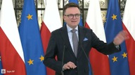 Jasna deklaracja Hołowni: Panowie Mariusz Kamiński i Maciej Wąsik nie są posłami