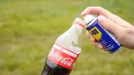 Sztuczka z Colą WD-40 i Gaz