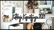 MOJA KOLEKCJA KOSMETYKÓW 2021 - CO ZOSTAWIŁAM W DRODZE DO MINIMALIZMU ?