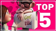 TOP 5 ZAKOCHANYCH PAR w Bajkach!