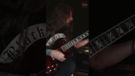 Guitar Setup - Gibson SG Supreme Wine Red / Elixir Optiweb 10-46 Light (Pszezter Studio) #shorts
