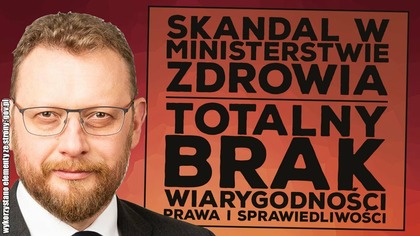 Skandal w Ministerstwie Zdrowia! PiS systemowo ukrywa Aferę!