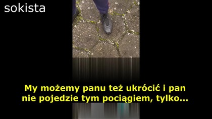 Poniżające zachowanie, fatalna kontrola i kościół mundurowych, czyli służby w akcji na kolei #287