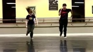 Niesamowity duet tancerzy