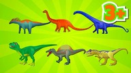 Dinozaury dla dzieci 