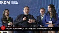 Morawiecki o mniejszościach seksualnych.  Jestem gorącym zwolennikiem zachowania prywatności