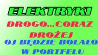 DALI SIĘ WKRĘCIĆ - ELEKTRYKIEM DROŻEJ NIŻ SPALINOWYM