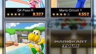 3 Mario Kart Tour Winter Tour Baby Peach Cup Koopa Troopa Beach