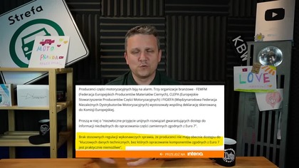 Nowe zasady parkowania - każdy kierowca z paragonem od Bacy.  Z EURO 7 po klocki tylko z ASO¿ (720p 50fps AV1-48kbit AAC-polski)