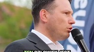 Mentzen zdradził, co myśli o polskim wojsku.  Patrz pan polityk, jaki piękny czołg #shorts
